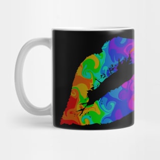 Rainbow Kiss Mug